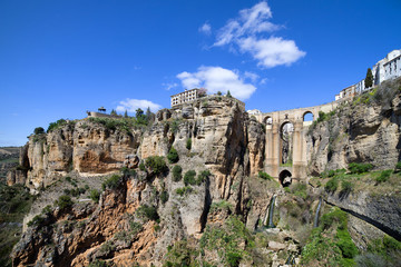 Fototapeta na wymiar Andalusia Landscape in Ronda