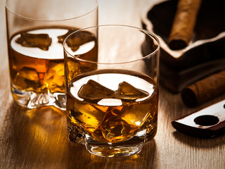 Whisky on the rocks