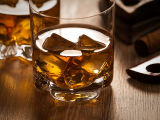 Whisky on the rocks