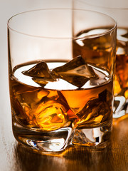 Whisky on the rocks