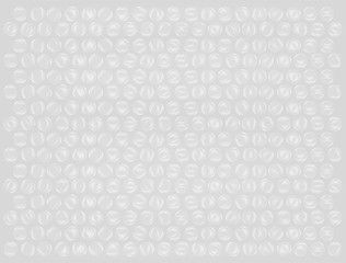 real plastic bubble wrap background vector