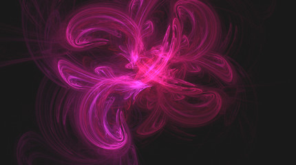 Abstract fractal background