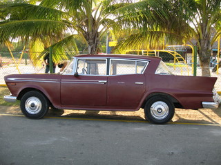 Amerikanische Autos auf Kuba