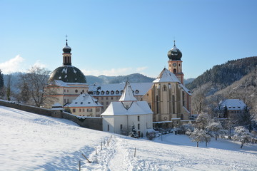 St. Trudpert in Münstertal/Schwarzwald