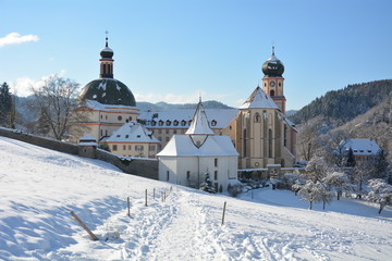 St. Trudpert in Münstertal/Schwarzwald