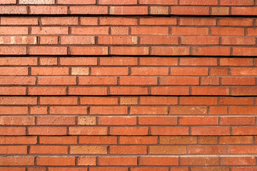 Fototapeta premium Backstein Mauer Hintergrund Ziegelstein 