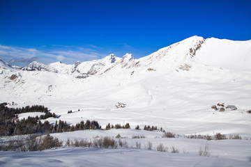 Obraz premium Grand Bornand
