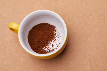 cup of coffee