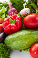 fresh vegetables