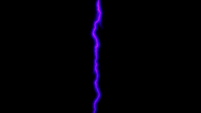 Neon Lightning Discharges