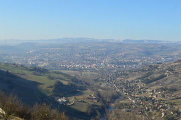 Millau en Aveyron