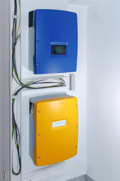 Installation Wechselrichter für Photovoltaik