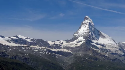 Cercles muraux Cervin das Matterhorn