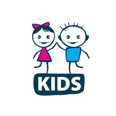 vector logo kids