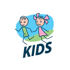 vector logo kids