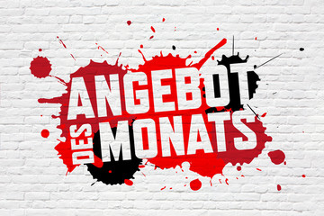 Angebot des Monats