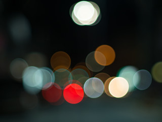 Abstract bokeh