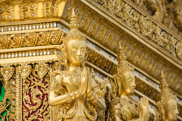 Thai architectural is very beautiful and high value.