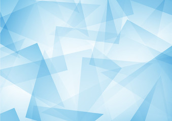 Fototapeta premium blue abstract pattern of geometric shapes Texture. Geometric background