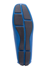 Drawing on the sole moccasins