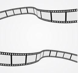 Fototapeta premium film strip abstract background