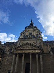 Fototapeta na wymiar Cappella della Sorbona, Parigi, Francia