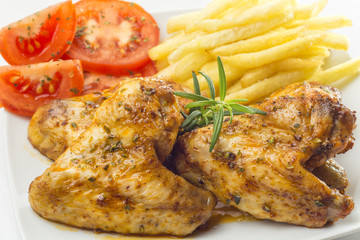 Alas de pollo