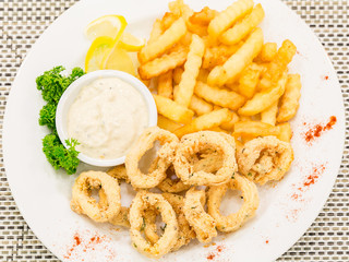 fried calamari