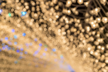 marquee light blur background