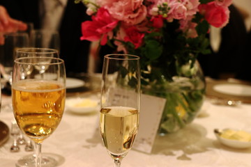 a wedding ceremony