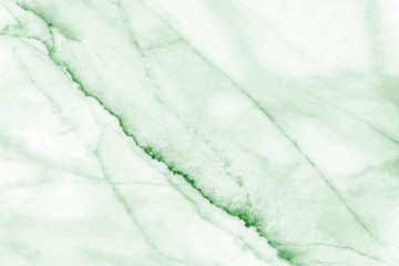 Green marble pattern texture abstract background / texture surface of marble stone from nature / can be used for background or wallpaper / Closeup surface marble stone wall texture background.