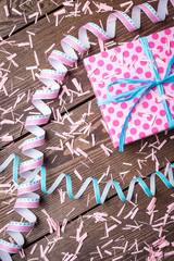 Obraz premium Birthday background