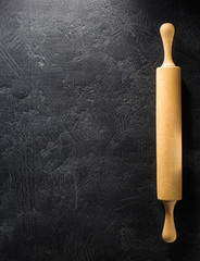 rolling pin at black