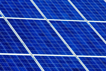 Photovoltaic solar cell panels