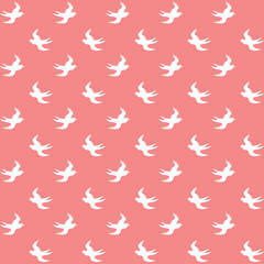 Seamless pattern in retro style