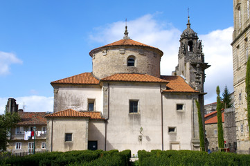 Fototapeta na wymiar Iglesia de San Frutuoso