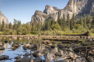 Yosemite Valley view