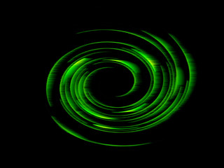 Abstraction on a background