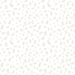 Seamless pattern with hand drawn whimsical swashes