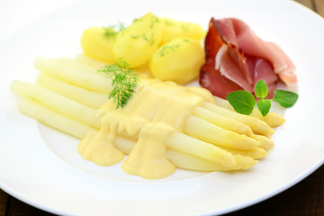 Schinken Spargel