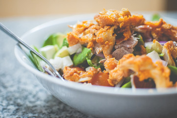 salad bowl