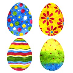 Easter eggs