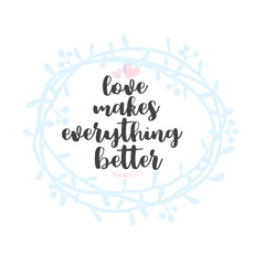 Calligraphy postcard or poster graphic design typography element. Hand written vector style, Love romantic lettering set.