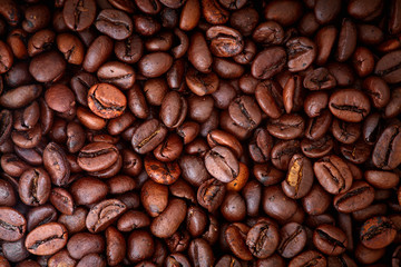 fresh coffee beans backgrounds