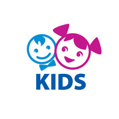 vector logo kids