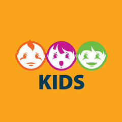 vector logo kids