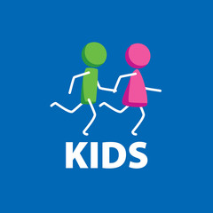 vector logo kids