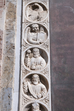 Duomo di San Nicolo, Taormina, Sizilien, Italien