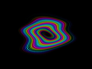 Abstraction on a background