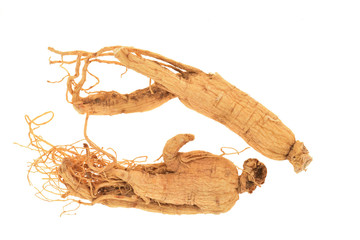 Dried Preserved Ginseng Roots